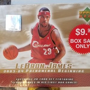 Lebron James Rookie Cards